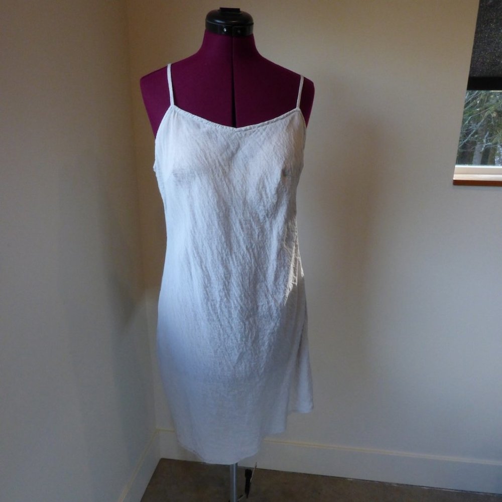 Cut Loose Bias Slip Dress Medium Pale Grey (Blue)